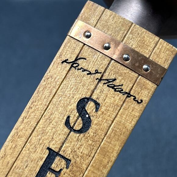 Samuel Adams Beer Tap Handle Interchangeable Seasonal Labels Collectible Barware - Picture 12 of 15